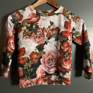 Romey Loves Lulu dark floral
